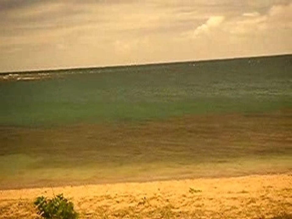 la plage