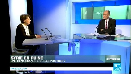 L'ENTRETIEN - Hala Kodmani, journaliste et auteur de "La Syrie promise"