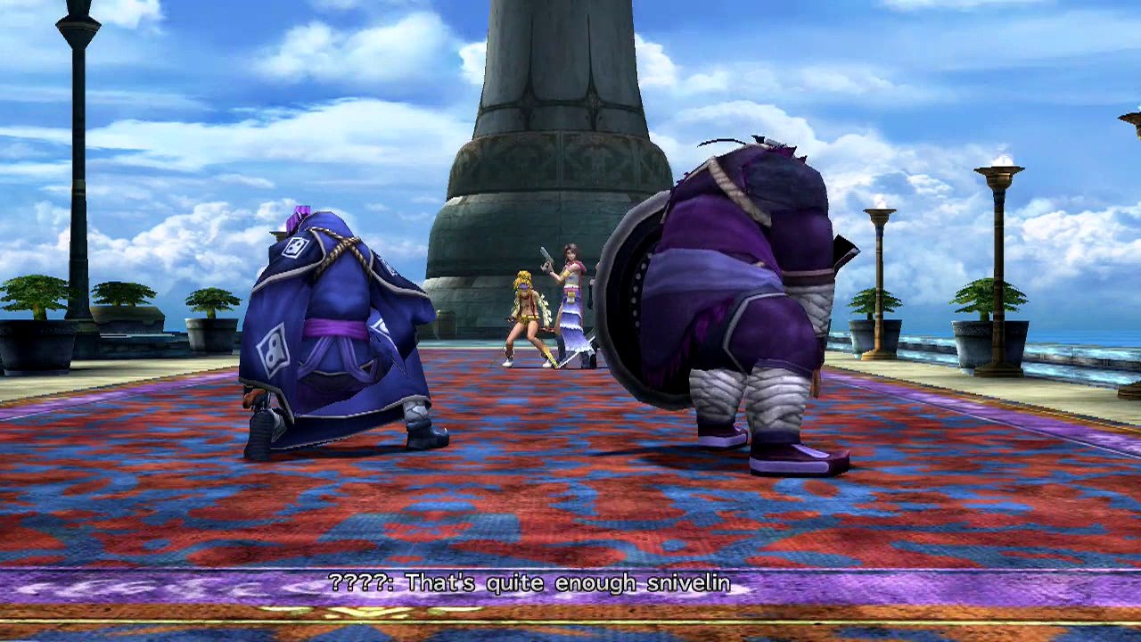 Final Fantasy X-2 HD Remaster - Starting Block - PS3 PS Vita