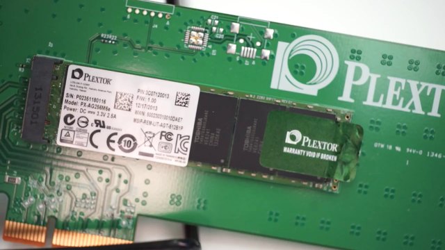 Plextor M6e PCIe SSD Product Showcase