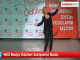 NKÜ Medya Ödülleri Sahiplerini Buldu