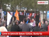 Çevre ve Şehircilik Bakanı Güllüce, Burdur'da