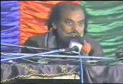 Zakir syed sabir hussain shah of bahel yadgar majlis 2007 at jhang