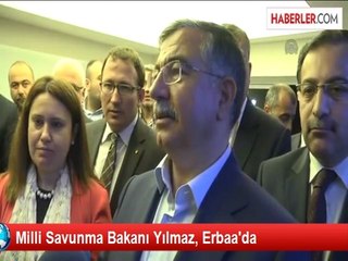 Milli Savunma Bakanı Yılmaz, Erbaa'da