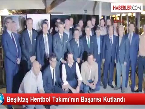 Beşiktaş Hentbol Takımı'nın Başarısı Kutlandı
