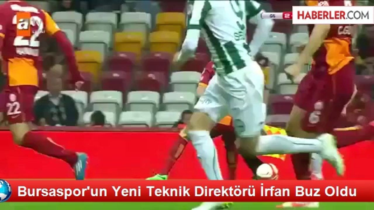 Bursaspor'un Yeni Teknik Direktörü İrfan Buz Oldu