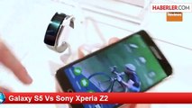 Galaxy S5 Vs Sony Xperia Z2