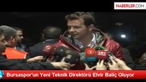 Bursaspor'un Yeni Teknik Direktörü Elvir Baliç Oluyor