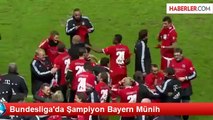 Bundesliga'da Şampiyon Bayern Münih