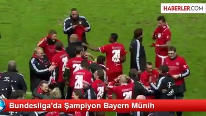 Bundesliga'da Şampiyon Bayern Münih