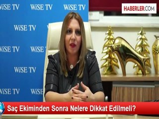 Saç Ekiminden Sonra Nelere Dikkat Edilmeli?