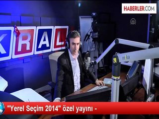 "Yerel Seçim 2014" özel yayını -