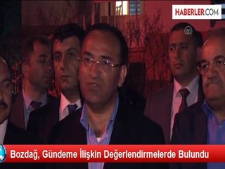 Bozdağ, Gündeme İlişkin Değerlendirmelerde Bulundu