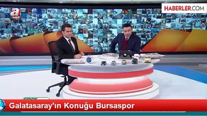 Galatasaray'ın Konuğu Bursaspor