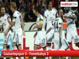 Gaziantepspor 0 - Fenerbahçe 3