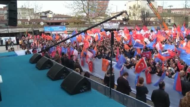 AK Parti'nin Ordu Mitingi