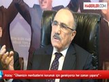 Atalay: ''Ülkemizin menfaatlerini korumak için gerekiyorsa her zaman yaparız