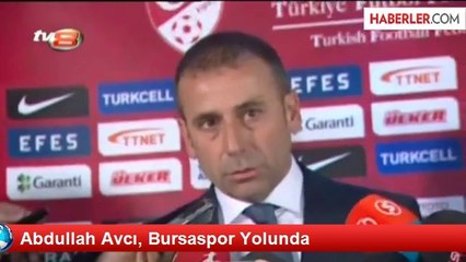 Abdullah Avcı, Bursaspor Yolunda