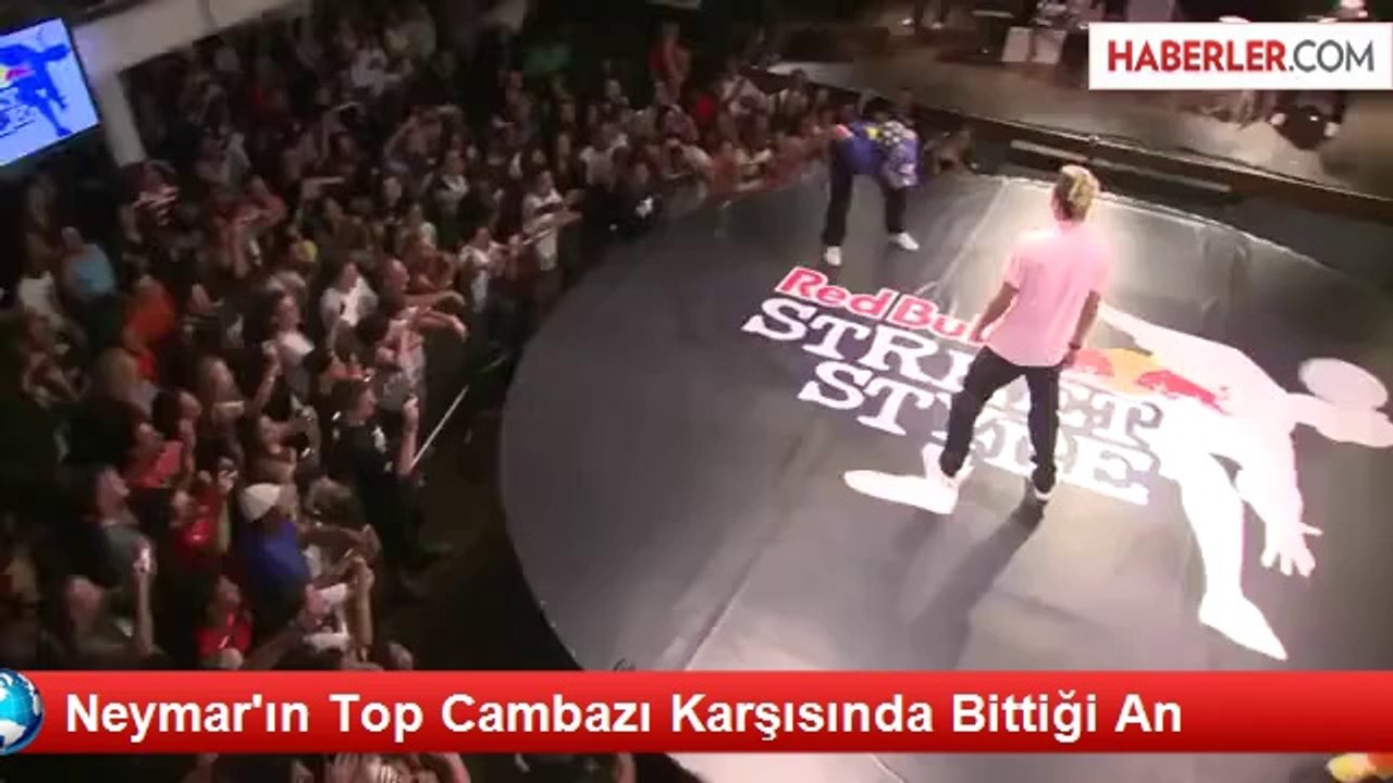 Neymar'ın Top Cambazı Karşısında Bittiği An