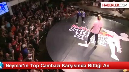 Neymar'ın Top Cambazı Karşısında Bittiği An