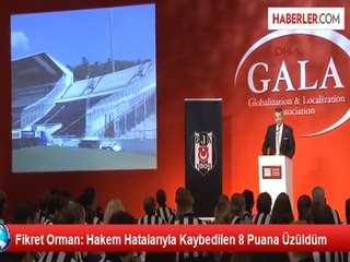 Fikret Orman: Hakem Hatalarıyla Kaybedilen 8 Puana Üzüldüm