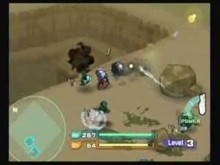 SD Gundam: G Breaker sur Wii