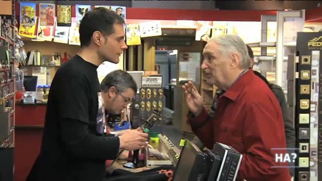 TV3 - Alguna pregunta més? APM - L'Homo APM, a la ferreteria