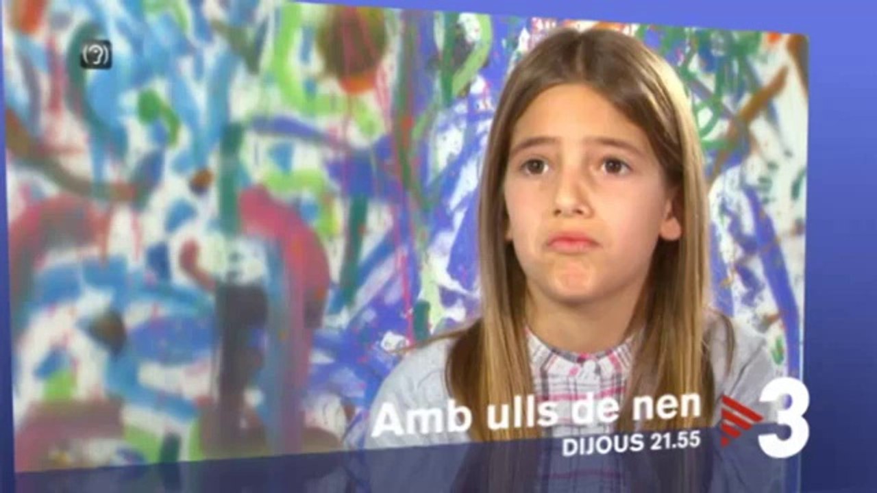 TV3 - Dijous, a les 21.55 - "Altres formes d'aprenentatge" a "Amb ulls de nen"