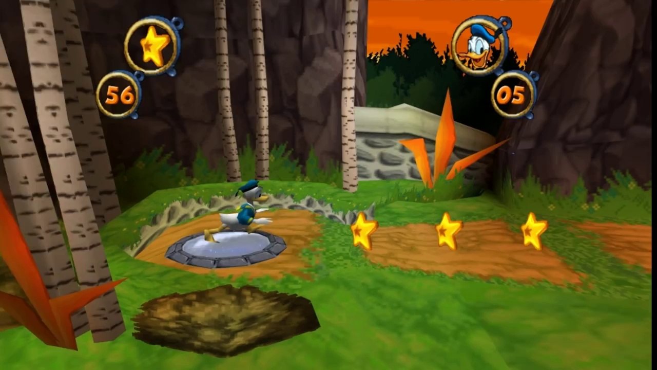 Donald Duck Goin Quackers HD on Project64 Emulator (Widescreen Hack)