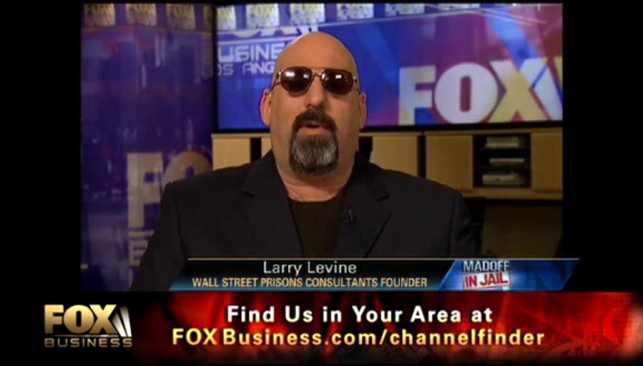 PRISON CONSULTANT - Larry Levine - FOX NEWS