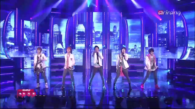 Simply K-Pop Ep002C09 CHAOS - Last Night