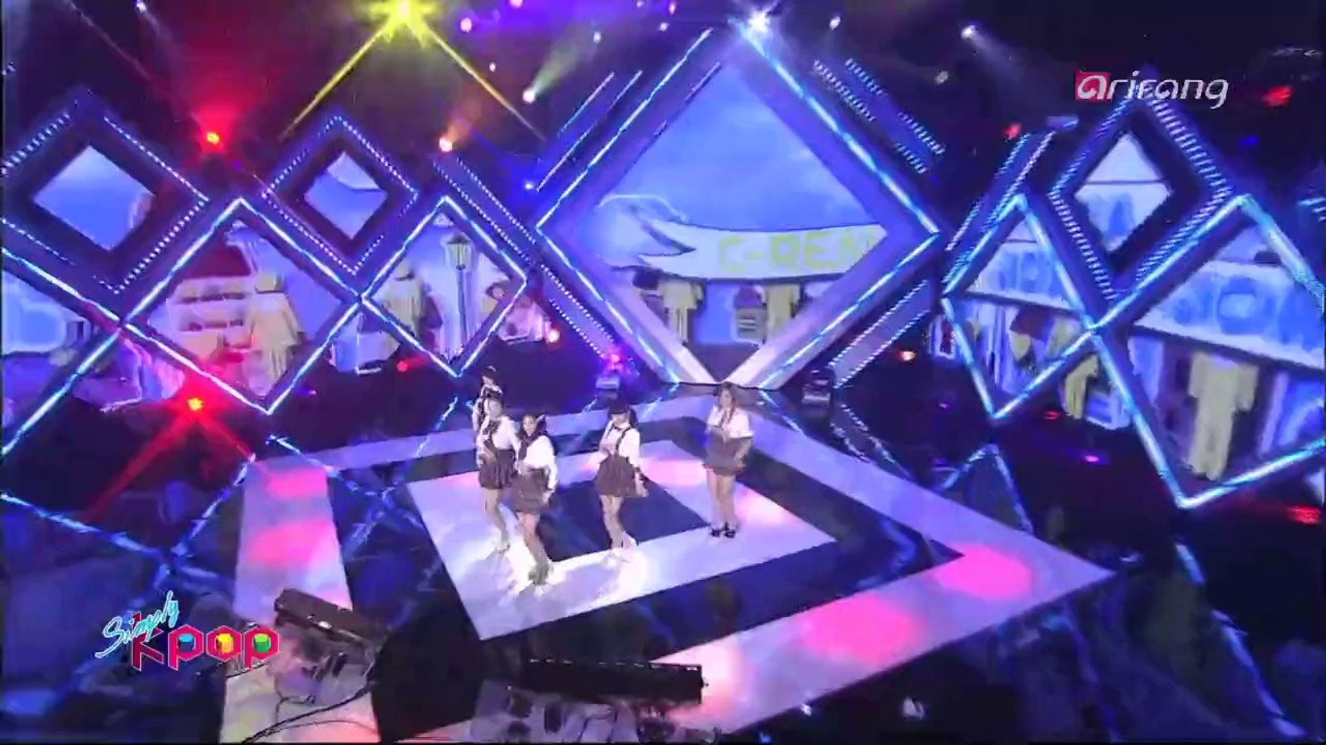 ⁣Simply K-Pop Ep003C08 C-Real - Joma Joma