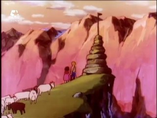 Heidi Cap. 3 ( Hacia los pastos )