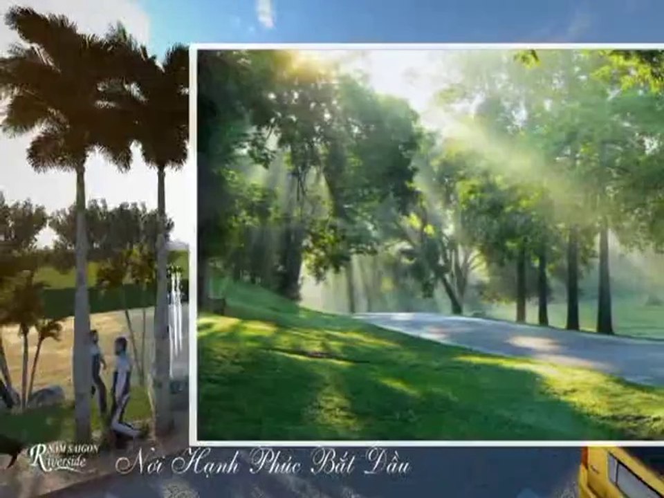 Thông tin dự án khu dân cư Nam Sài Gòn Riverside - giadia.vn