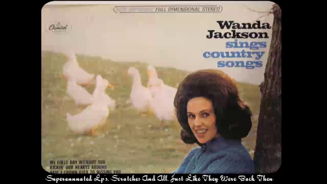 WANDA JACKSON sings country songs