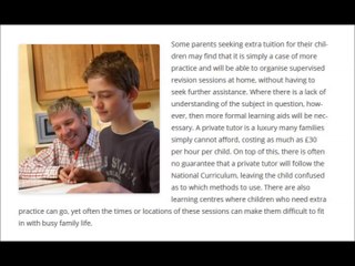 The Student Support Centre / Extra Learning Help for Children