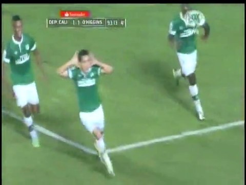 DEPORTIVO CALI 1x1 O'HIGGINS MARZO 26 DE 2014 LIBERTADORES