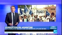 cap amériques - Argentine : scandale autour des 