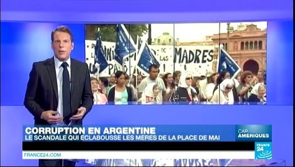 cap amériques - Argentine : scandale autour des "Mères de la Place de Mai"