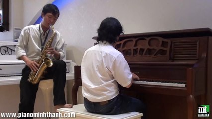 Cô đơn - piano Samick ft saxophone