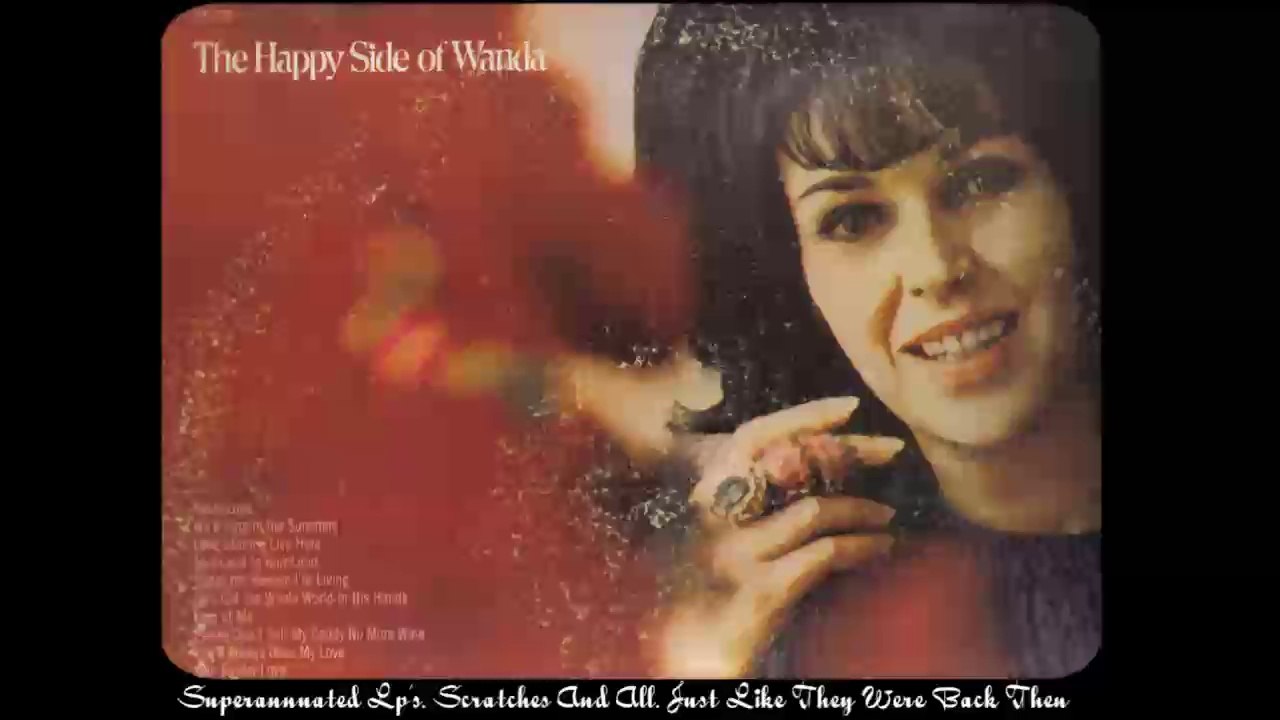WANDA JACKSON the happy side o