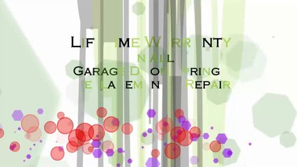 Garage Door Services