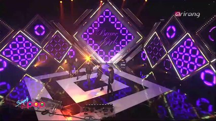 Simply K-Pop Ep004C05 Brave Girls - What you been up to