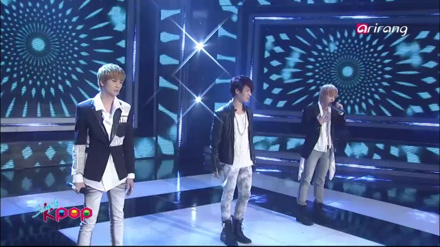 Simply K-Pop Ep005C02 TRITOPS - I'm a Bad Boy