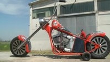 The World’s Tallest Motorcycle