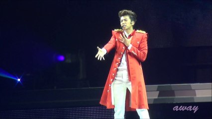 [FANCAM] 140305 Game Over 우영