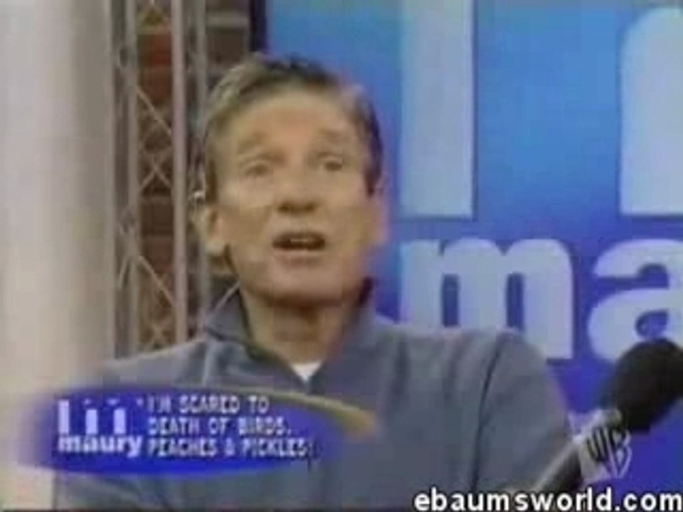 Régis A Peur Des Pêches