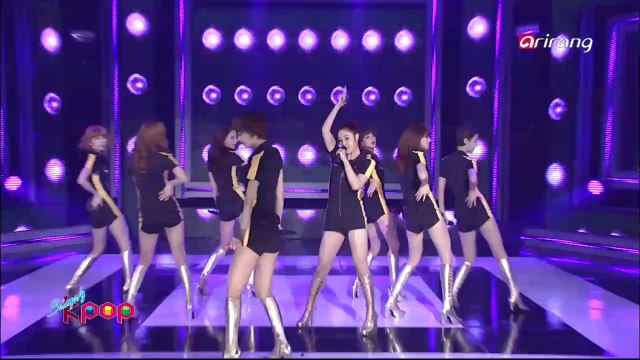 Simply K-Pop Ep006C06 X CROSS - Padam Padam