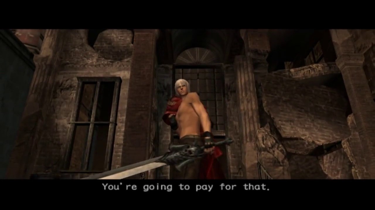 Devil May Cry 3 HD on PCSX2 Emulator (Widescree...