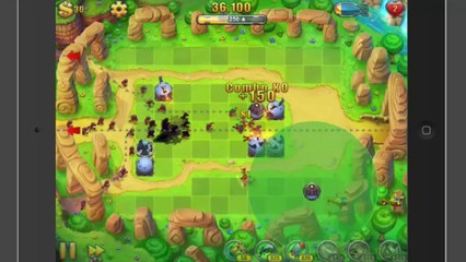 Fieldrunners 2 HD iOS, Android Review